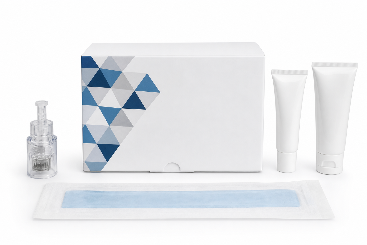 SkinPen Treatment Kit mit Kartusche, Tuben und steriler Hülle